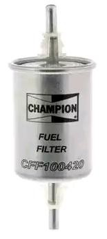 Filtre à carburant CHAMPION CFF100420 CHAMPION CFF100420 Filtre à carburant essence et diesel Chevrolet SPARK 2008