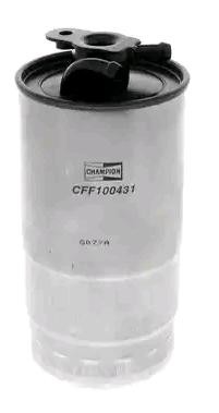 CHAMPION Brandstoffilter CFF100431 Benzinefilter van de motor CHAMPION X1 CFF100431 goedkoop