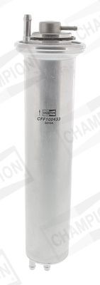 CHAMPION Brandstoffilter CFF100433 Benzinefilter CHAMPION X1 CFF100433 goedkoop