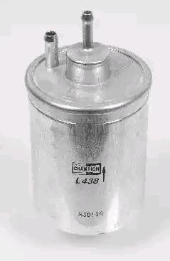 CHAMPION Φίλτρο καυσίμου CFF100438 CFF100438 Φίλτρο καυσίμου CHAMPION ISUZU CAMPO