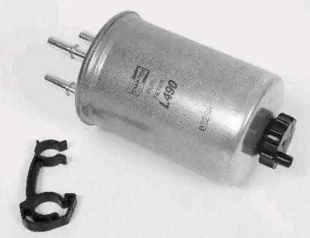 CHAMPION Φίλτρο καυσίμου CFF100490 Φίλτρο καυσίμων CHAMPION RANGE ROVER CFF100490 φθηνά