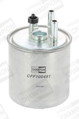 CHAMPION Kütusefilter CFF100491 Kütusefilter CHAMPION Renault SUPER 5 CFF100491