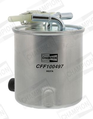 CHAMPION Bränslefilter CFF100497 CFF100497 CHAMPION dieselfilter Nissan PATHFINDER