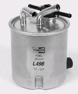 CHAMPION Brandstoffilter CFF100498 CFF100498 CHAMPION Brandstof-filter Nissan goedkoop