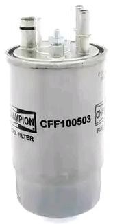 Drivstoffilter CHAMPION CFF100503 CHAMPION CFF100503: Drivstoffilter Fiat QUBO 2010
