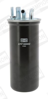 CHAMPION Kraftstofffilter CFF100603 CFF100603 CHAMPION SSANGYONG Kraftstofffilter Benzin und Diesel