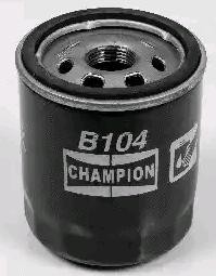 CHAMPION Eļļas filtrs COF100104S Eļļas filtri CHAMPION Land Rover RANGE ROVER COF100104S