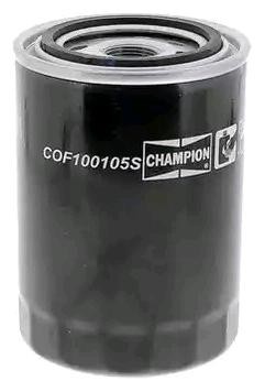 CHAMPION Eļļas filtrs COF100105S Eļļas filtri CHAMPION PEUGEOT COF100105S