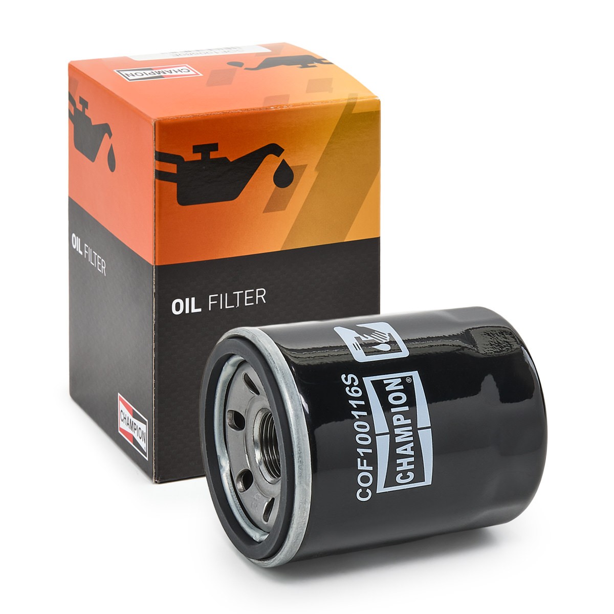 CHAMPION Olejový filter COF100116S CHAMPION COF100116S Olejový filter Shuma II Saloon (FB) cena
