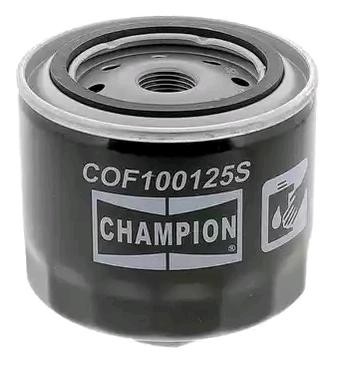 CHAMPION Eļļas filtrs COF100125S Eļļas filtri CHAMPION Skoda 105,120 COF100125S