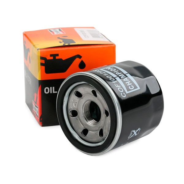 Oliefilter CHAMPION COF100129S CHAMPION COF100129S Oil filter KIA CARENS 2006