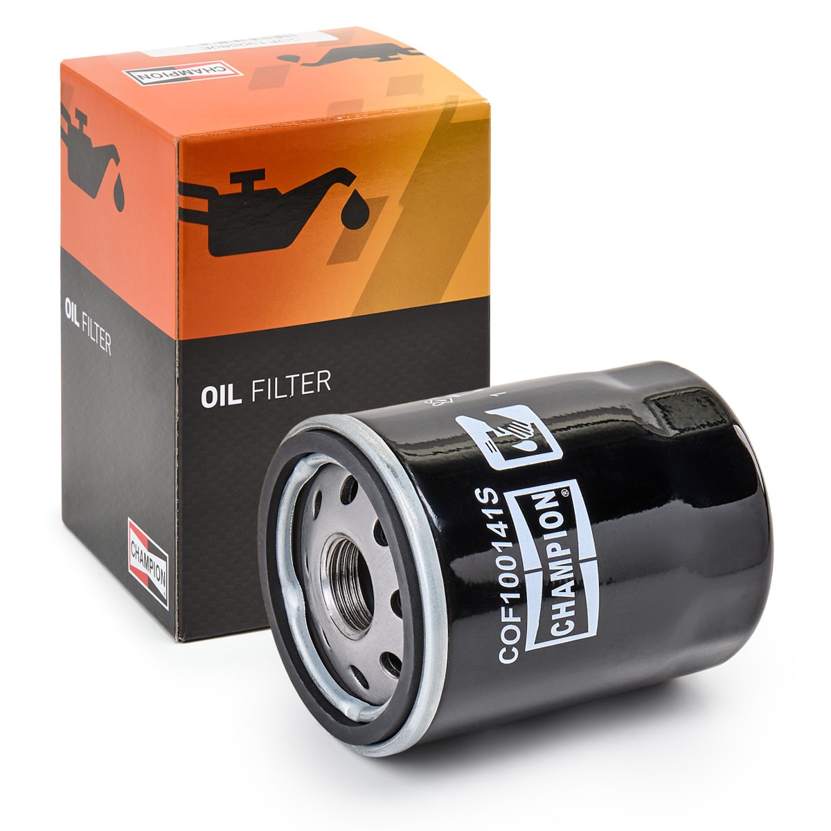 CHAMPION Oljefilter COF100141S COF100141S CHAMPION oljefilter NISSAN PIXO