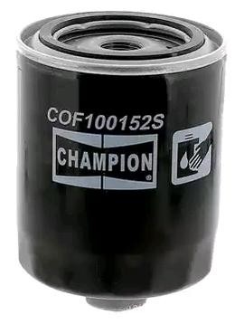 CHAMPION Oljefilter COF100152S COF100152S Oljefilter CHAMPION VOLVO C70