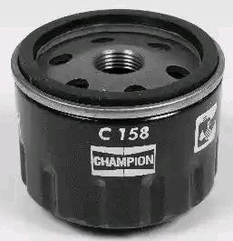 CHAMPION Oljefilter COF100158S CHAMPION COF100158S Oljefilter Renault R5 Van pris