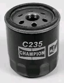 CHAMPION Filtro olio COF100235S COF100235S costo Filtro olio FIAT CROMA CHAMPION