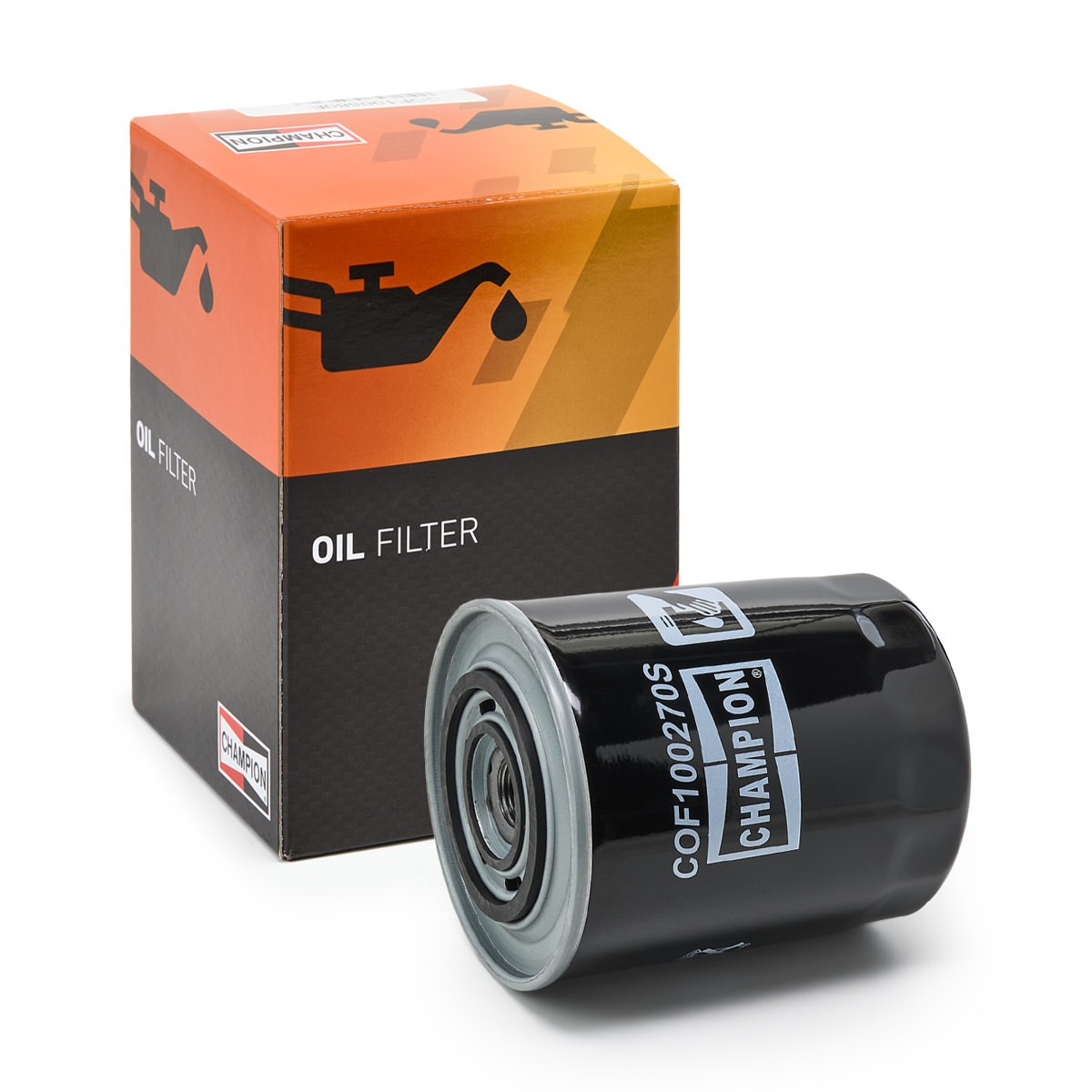 CHAMPION Filtro olio COF100270S COF100270S Filtro olio CHAMPION ALFA ROMEO 147 costo