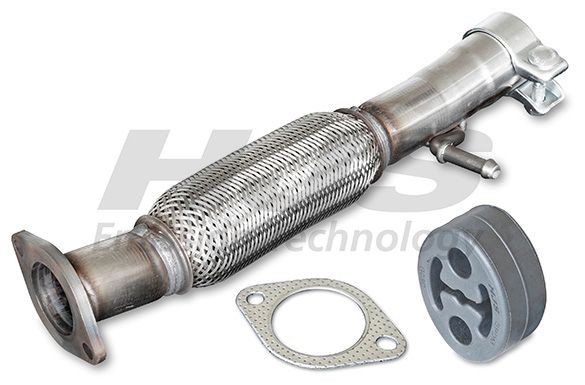 HJS Flex Hose, exhaust system 91 32 1176 FIAT CROMA HJS exhaust flex pipe 91321176