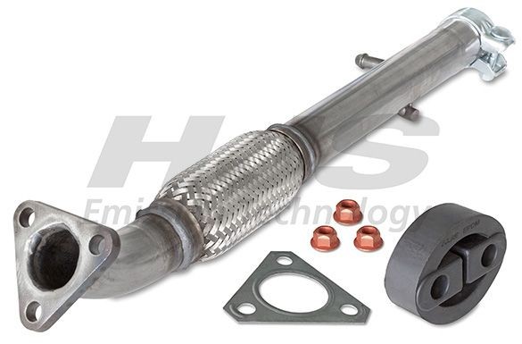 Repair Pipe, middle silencer HJS 91 40 0077 HJS 91 40 0077 2006 CHEVROLET AVEO middle silencer replacement