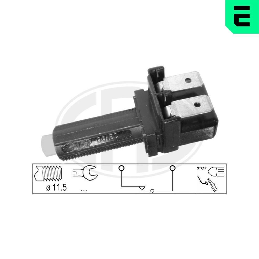ERA Interruptor de luz de stop 330042 Interruptor de luz de stop ERA VOLVO 330042