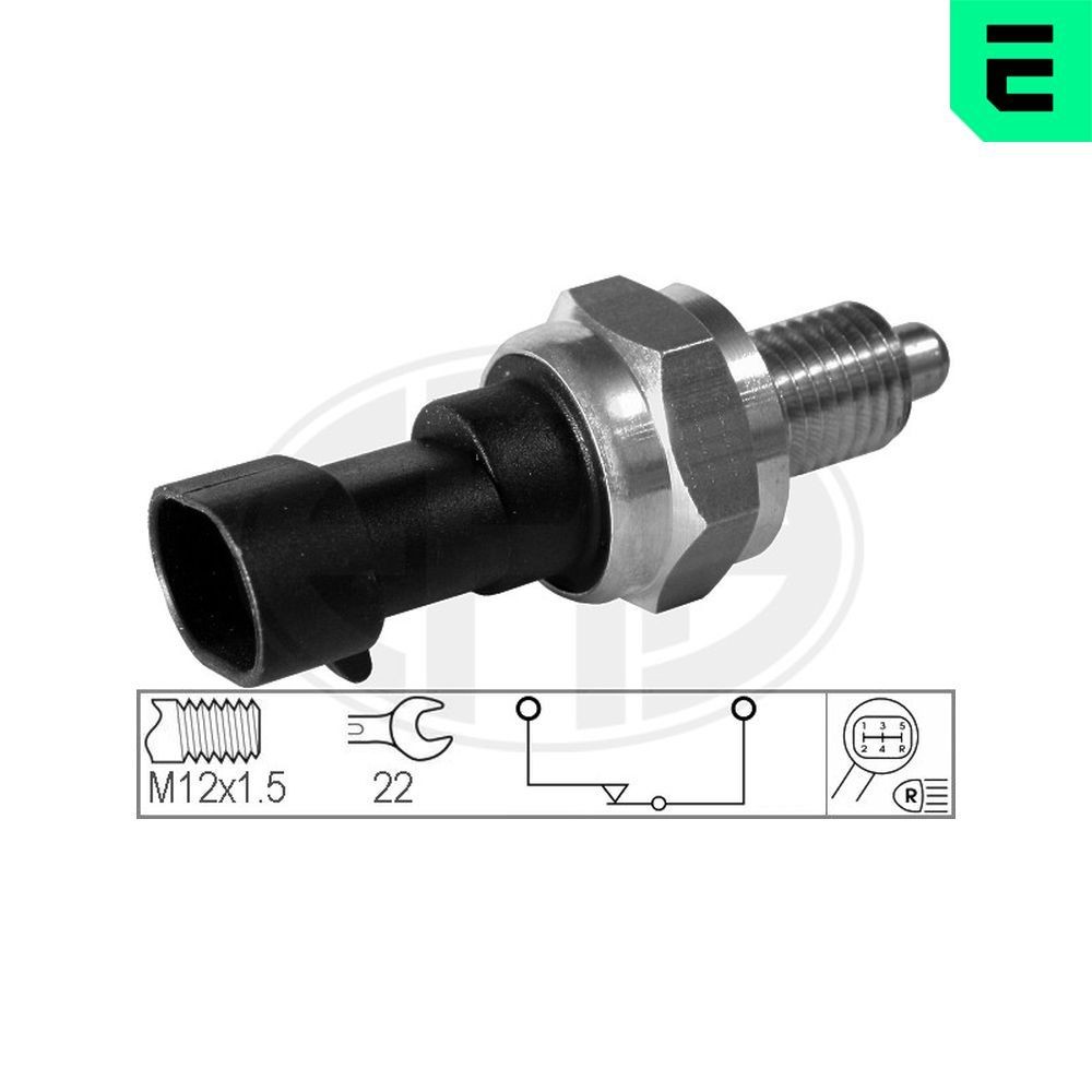 ERA Bryter, ryggelys 330252 Ryggelysbryter ERA Opel MERIVA 330252