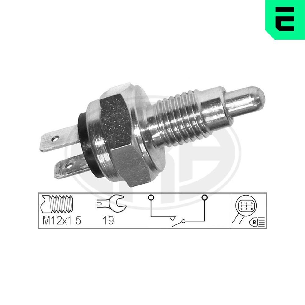 Contacteur, feu de recul ERA 330235 ERA 330235 Contacteur de marche arriere Opel KADETT 2000