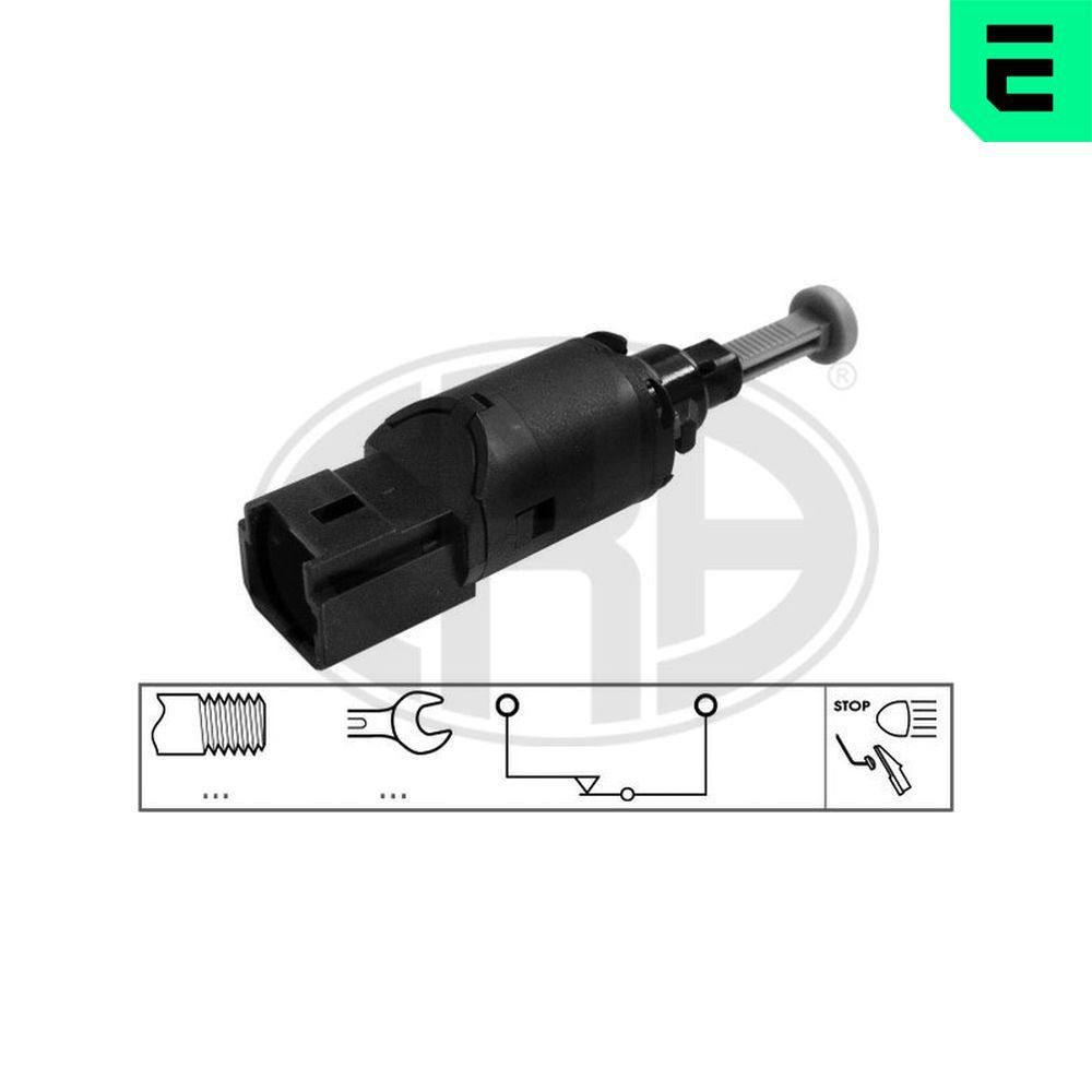 Διακόπτης των φώτων φρένων ERA 330716 ERA 330716 Διακόπτης φρένων Peugeot 206 2016