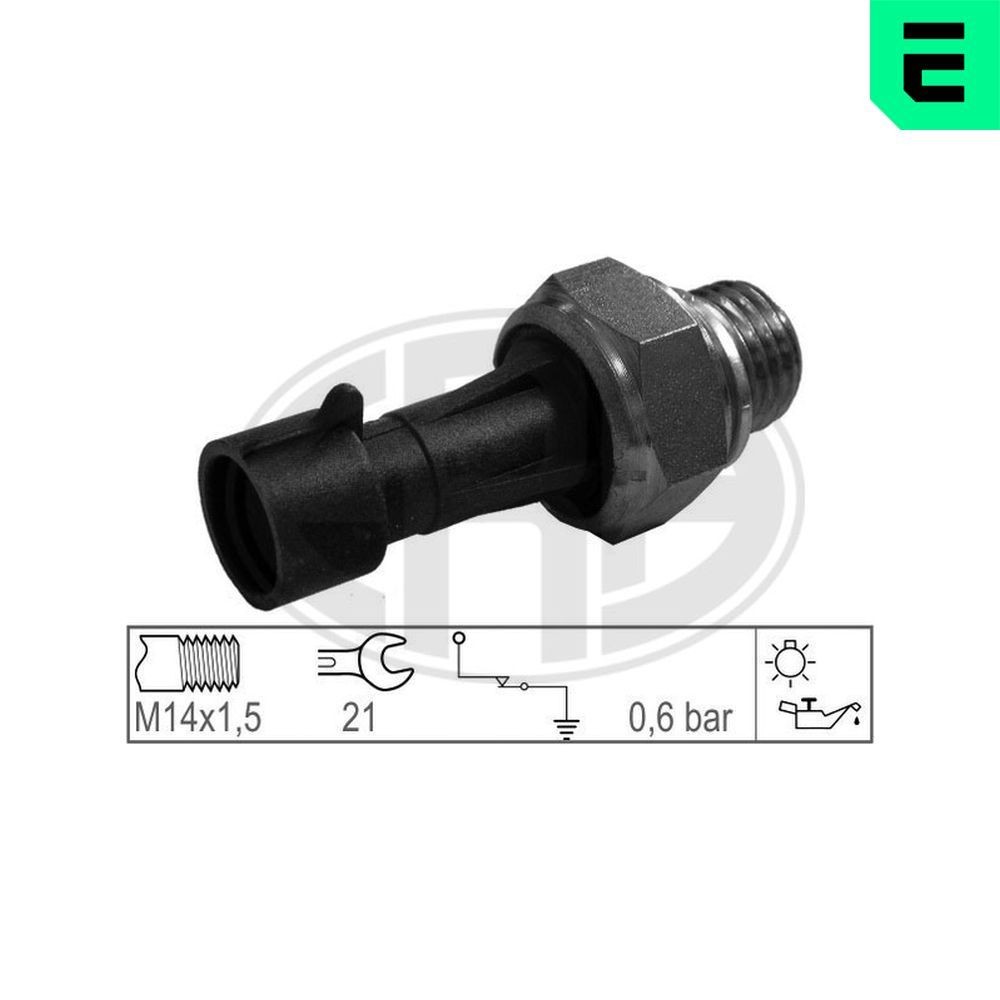 ERA Interruptor de pressão do óleo 330684 Interruptor de pressão do óleo ERA Jeep GRAND CHEROKEE 330684