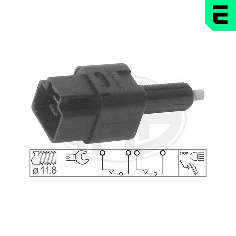 Bromsljuskontakt ERA 330719 ERA 330719: Bromsljuskontakt Renault CAPTUR 2021