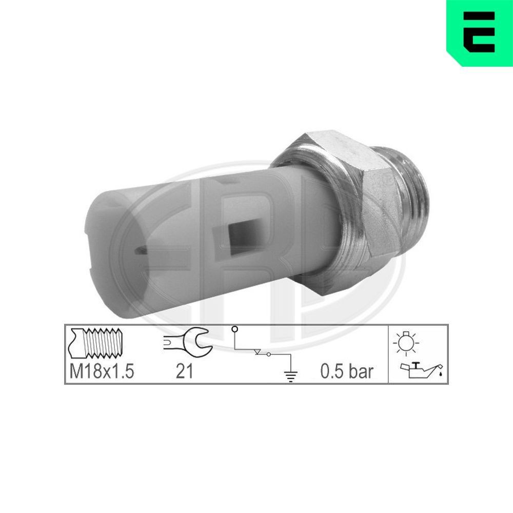 ERA Oliedruksensor 330017 Renault 9 Oliedruksensor ERA 330017