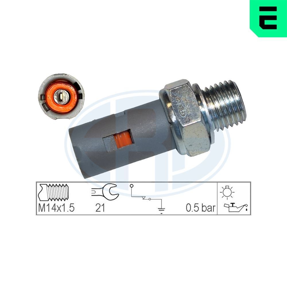 Olejový tlakový spínač ERA 330630 ERA 330630 Snímač tlaku oleja RENAULT ESPACE 2014