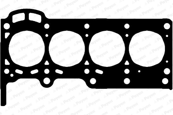 PAYEN Gasket, cylinder head AD5380 PAYEN AD5380 TOYOTA Proace City Verso engine head gasket replacement