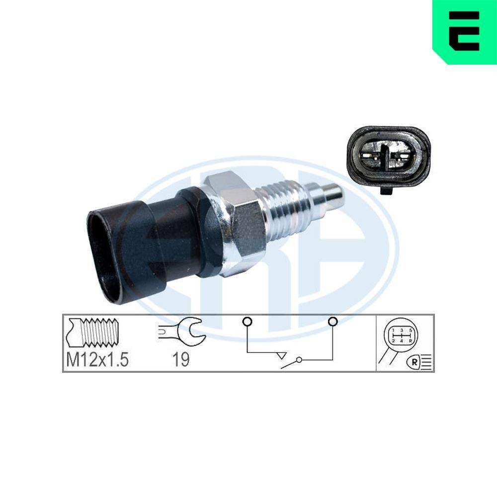 ERA Kytkin, peruutusvalo 330244 ERA 330244 SUBARU Forester I (SF) peruutusvalokytkin