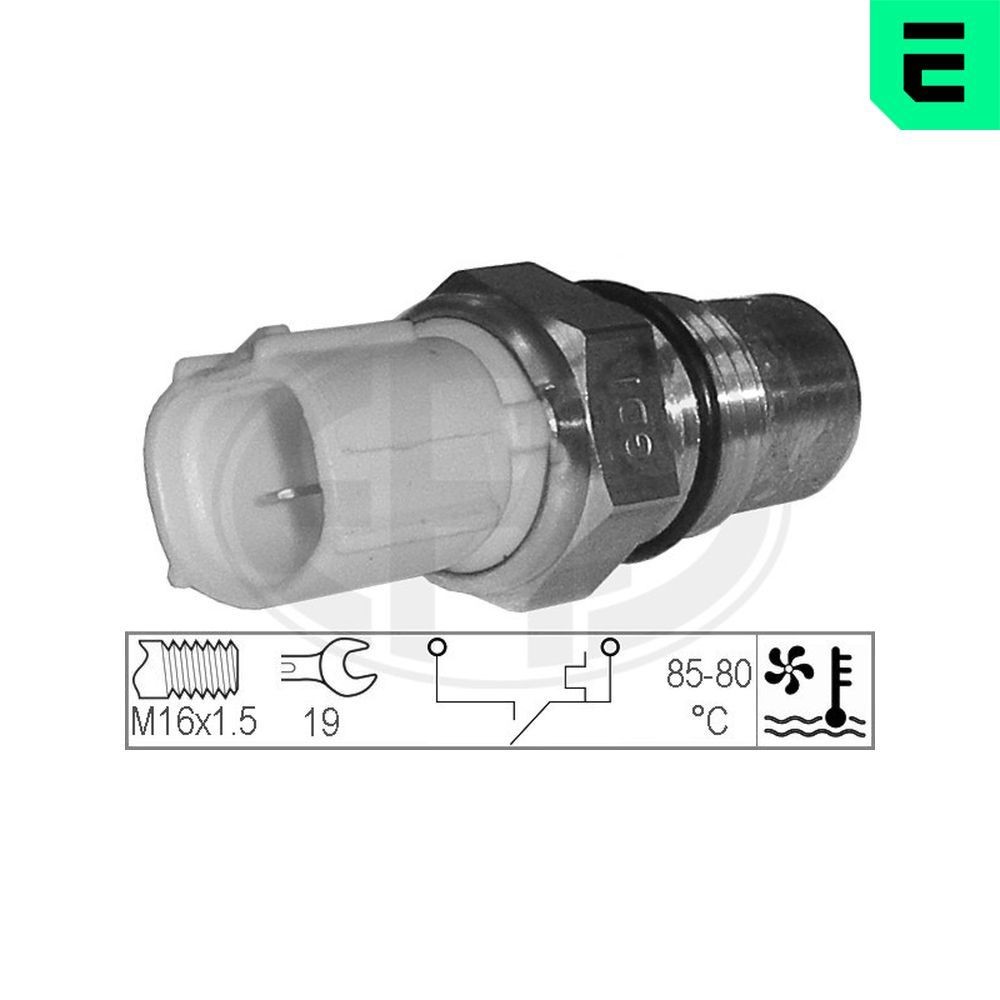 ERA Interruptor de temperatura, ventilador do radiador 330633 ERA 330633 Interruptor de temperatura ventilador do radiador Hyundai Santa FE DM preço