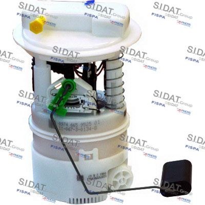 SIDAT Αντλία βενζίνης 72679 72679 SIDAT Αντλία καυσίμου Dacia φθηνά
