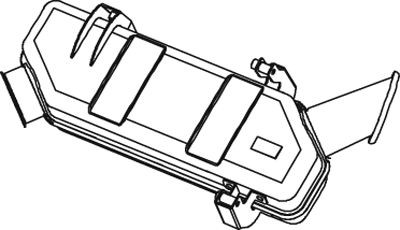 DINEX Bagpotte 68403 Bagpotte DINEX NISSAN 68403