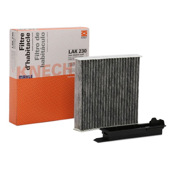 MAHLE Interieurfilter LAK 230 MAHLE LAK 230 Interieur-filter Micra K12 originele prijs