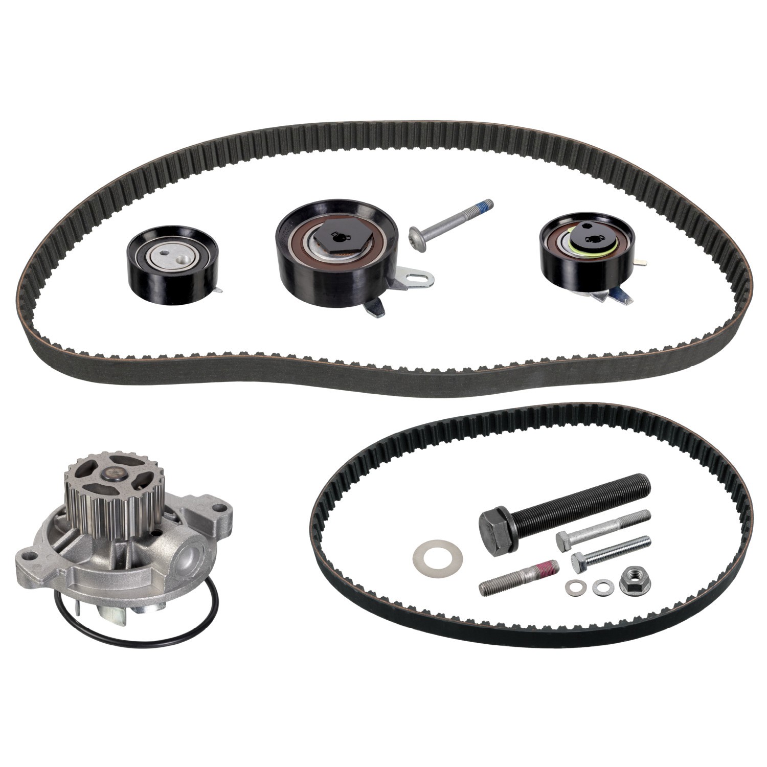 Kamremssats med vattenpump FEBI BILSTEIN 45121 FEBI BILSTEIN 45121: Kamremskit Volkswagen LT 2004