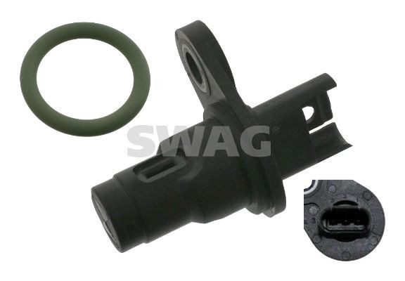 SWAG Snímač polohy vačkového hriadeľa 20 93 4382 Snímač vačkového hriadeľa SWAG Skoda FABIA 20 93 4382