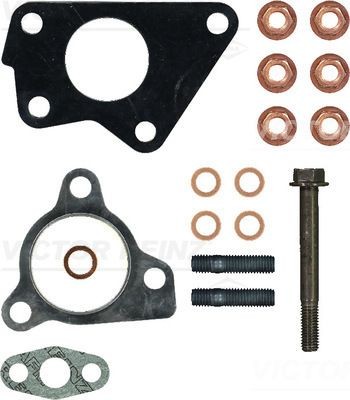 REINZ Kit montaggio turbocompressore 04-10071-01 04-10071-01 Kit montaggio turbina REINZ MAZDA 5 costo