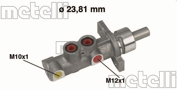 METELLI Peapiduri silinder 05-0358 METELLI 05-0358 Piduri peasilinder Citroen Xsara Kombi hind