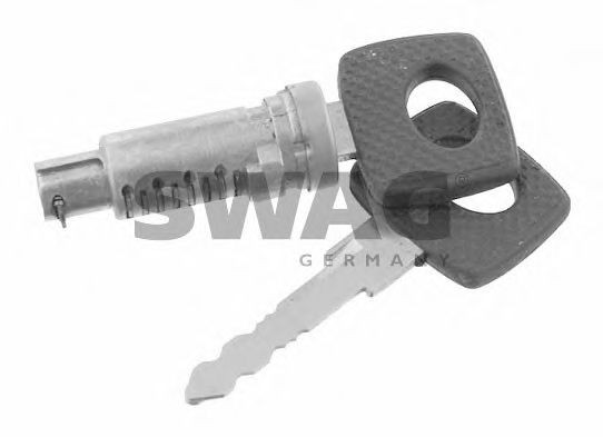 SWAG Lukkesylinder 10 92 4976 Låsesylinder SWAG Mini Coupé 10 92 4976