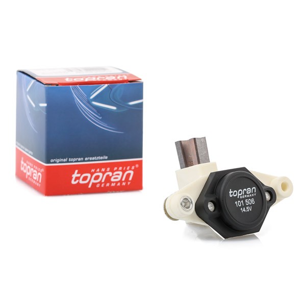 TOPRAN Jänniteensäädin 101 506 TOPRAN 101 506 Opel Insignia A g09 laturin jännitteensäädin vaihto hinta