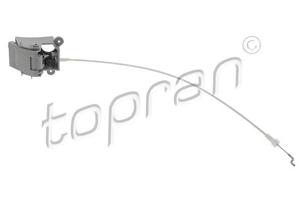 TOPRAN Kabel, deurregeling 109 449 Toyota AURIS Handgreep achterklep TOPRAN 109 449