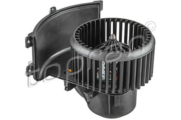 TOPRAN Vnútorný ventilátor 113 721 Ventilátor kúrenia TOPRAN Volkswagen UP 113 721