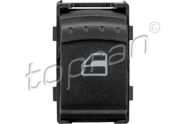 TOPRAN Brytare, fönsterhiss 114 288 114 288 TOPRAN elhiss strömställare SKODA OCTAVIA