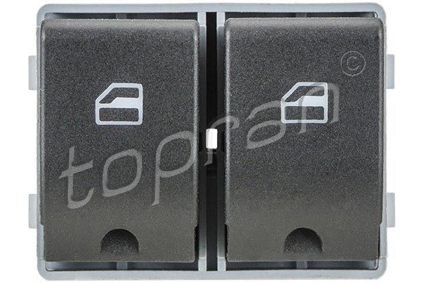 TOPRAN Bouton de lève-vitre 114 738 Seat LEON Bouton de commande de lève-vitre TOPRAN 114 738
