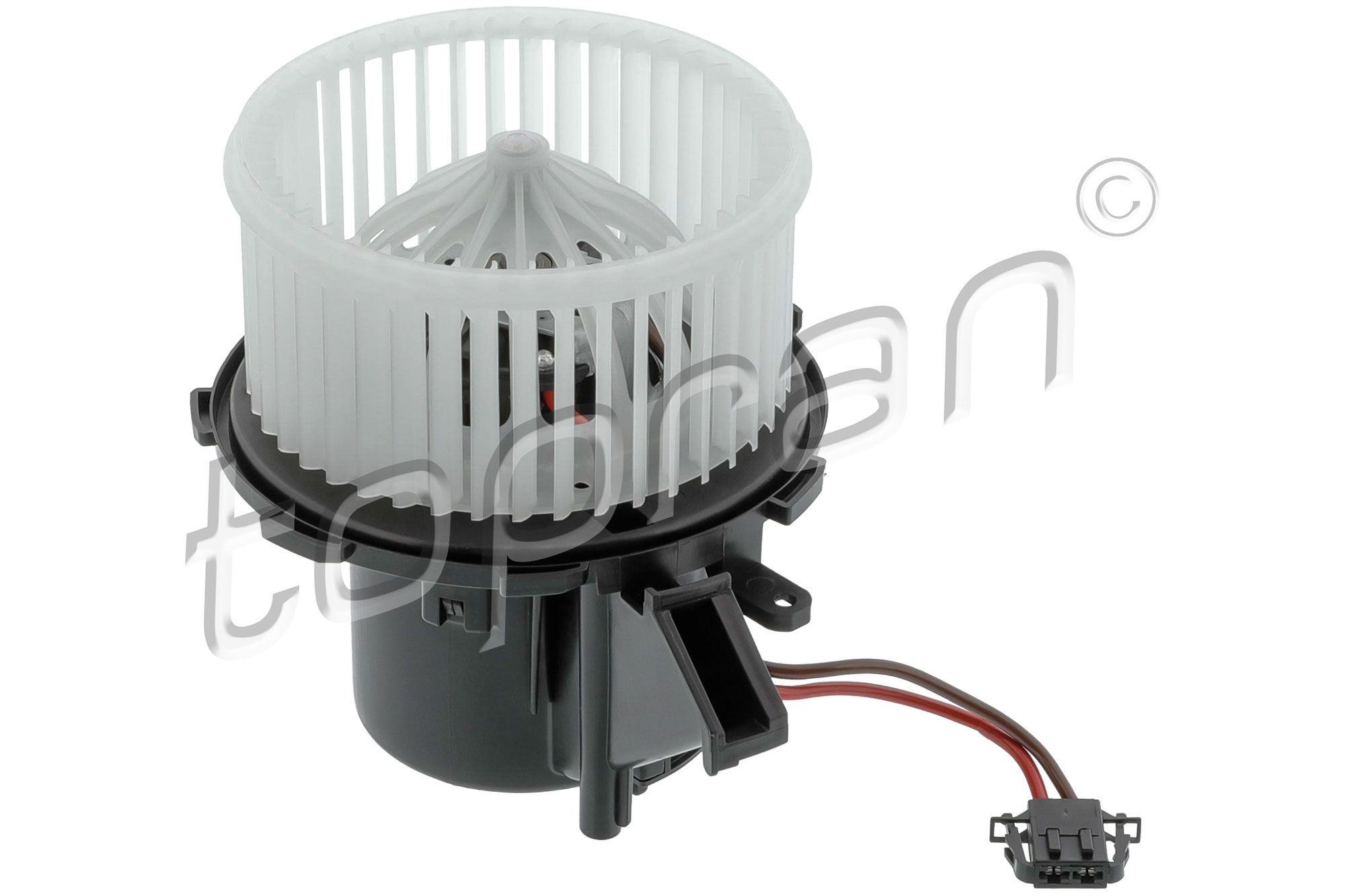 TOPRAN Pulseur d'air habitacle 114 980 114 980 Pulseur d'air TOPRAN AUDI TT