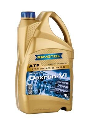 Olej do automatickej prevodovky RAVENOL 1211105-004-01-999 RAVENOL ATF DEXRON VI 1211105-004-01-999: Olej do automatickej prevodovky Chevy COLORADO 2009