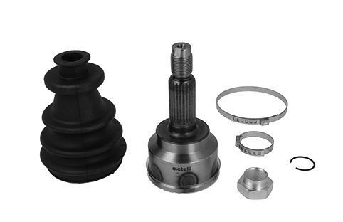 METELLI Homokineet reparatie set, aandrijfas 15-1261 Mazda 323 Homokineet METELLI 15-1261