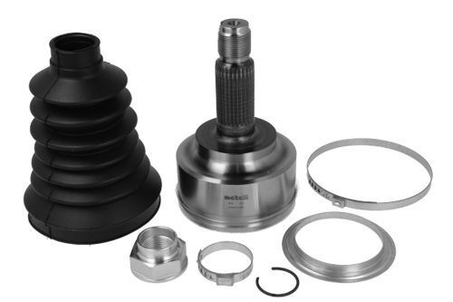 METELLI Šarnīru komplekts, Piedziņas vārpsta 15-1680 Pusass šarnīrs METELLI Honda CRX 15-1680